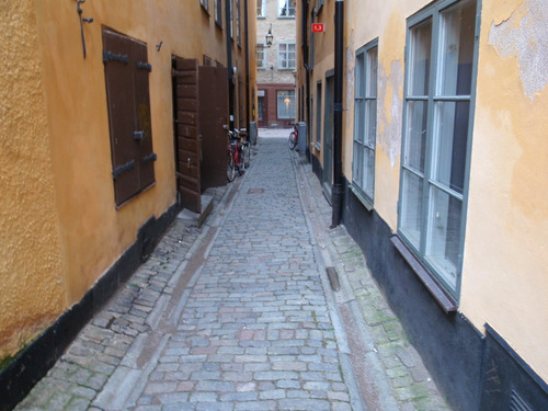 Stockholm Gamla Stan.